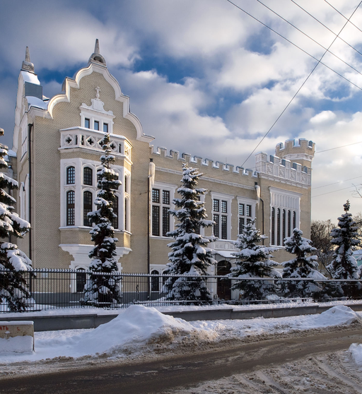 Городская усадьба А. Л. Кнопа)